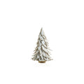 Natural White Leaf Tree With Gold Trim
