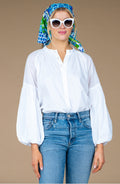 Emory Top - White