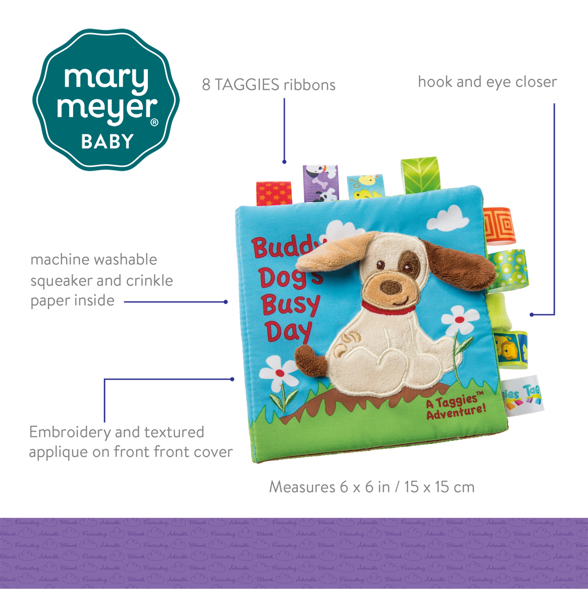 Taggies Buddy Dog Soft Book