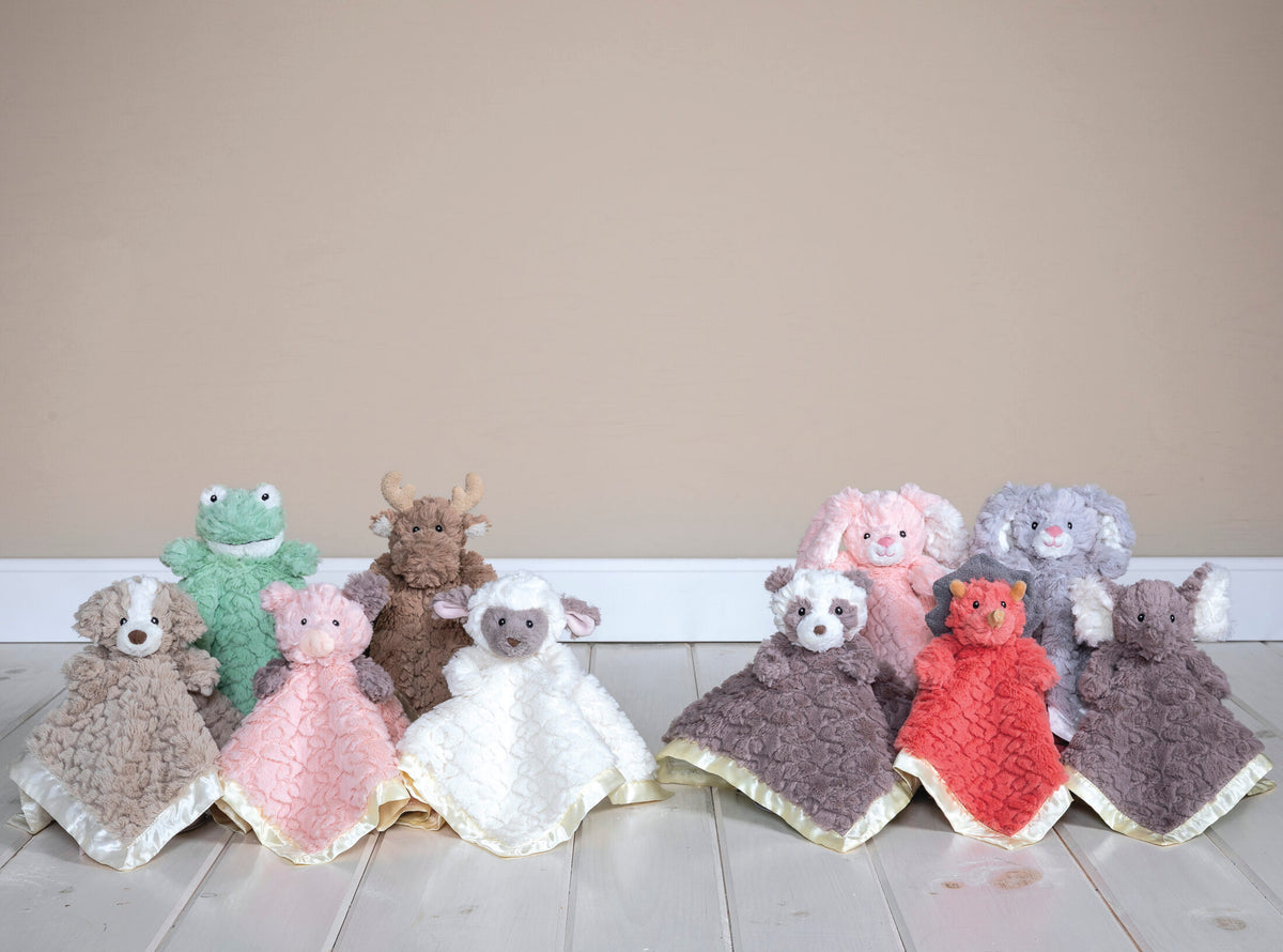 Putty Nursery Blush Bunny Character Blanket