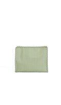 TRVL Design Roadie Zip Pouch - Gingham Moss