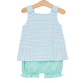 Margo Bloomer Set - Seaside Stripe