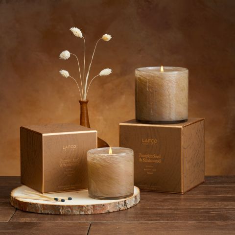 LAFCO Pumpkin Seed & Sandalwood Candle