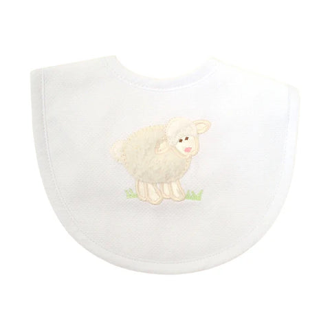 3 Marthas - Lamb Basic Bib