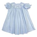 LuLu BeBe - Emma Smocked Dress - Nativity