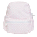 The Backpack Pink Gingham - Large