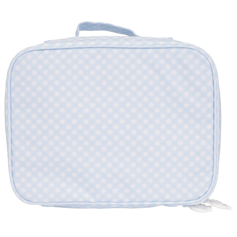 The Lunchbox - Blue Gingham