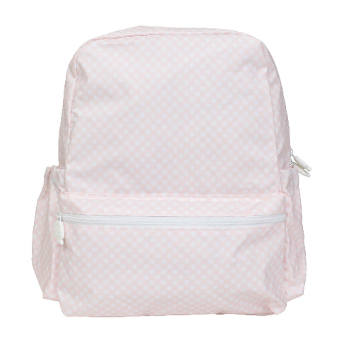 The Backpack Pink Gingham - Large