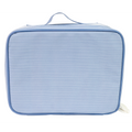 The Lunchbox - Navy Mini Stripe