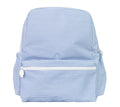 The Backpack Navy Mini Stripe - Large