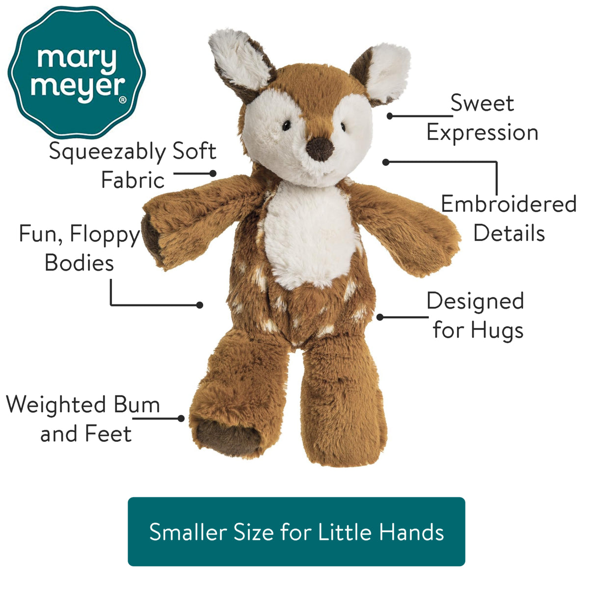Mary Meyer - Marshmallow Junior Fawn