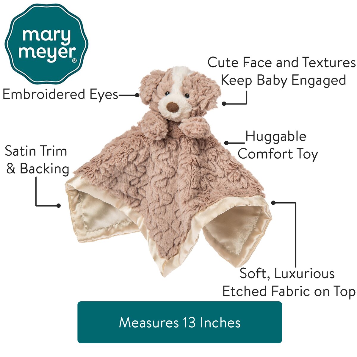 Mary Meyer - Putty Nursery Hound Character Blanket