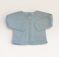 Pram Cardigan - Blue