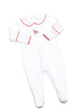 Milly Marie - Unisex Baby - Reindeer Footie