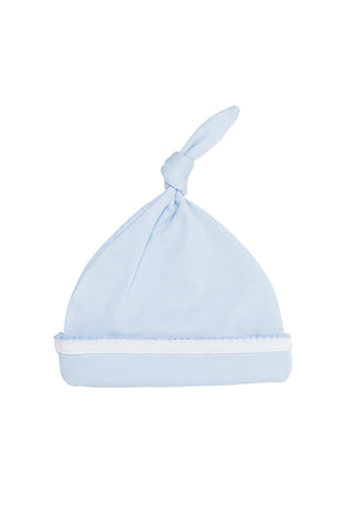 Milly Marie - Baby Boy Cassic Blue Knot Hat