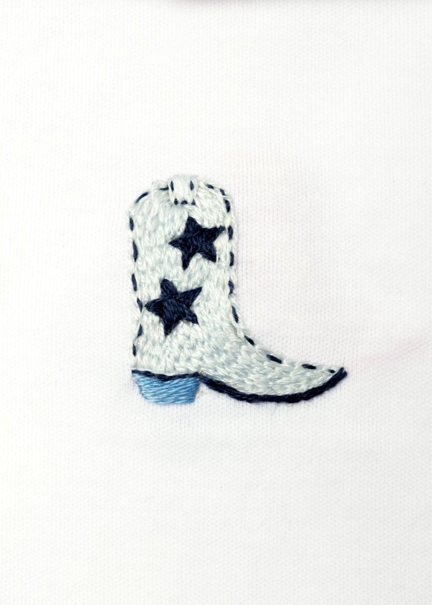 Milly Marie - Baby Boy Cowboy Boot - Converter Gown