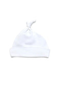 Milly Marie - Baby Classic White Knot Hat