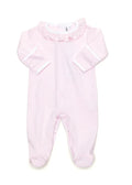 Milly Marie - Baby Girl Kate Pink Stripe Footie