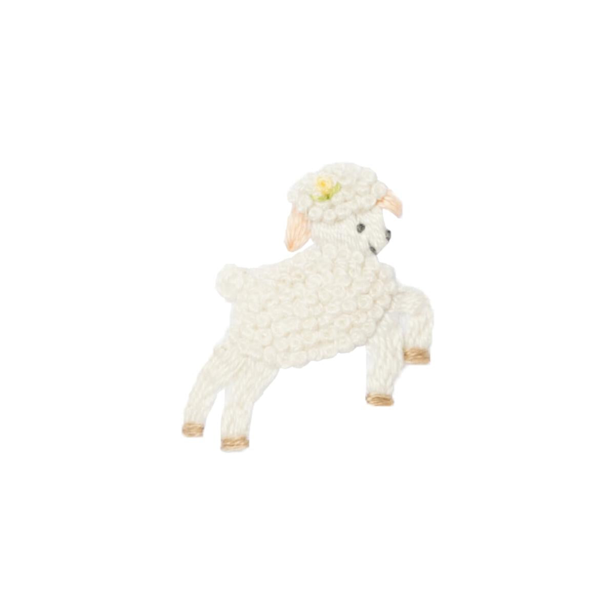 Milly Marie - Unisex Baby - Jumping Lamb - Converter Gown