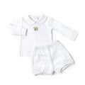 Milly Marie Boy’s Blue Dots - Turkey Bloomer Set