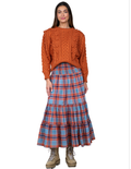 Izzy Skirt - Vail Tartan