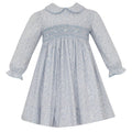 Petit Bebe Grace Liberty Print L/S Dress