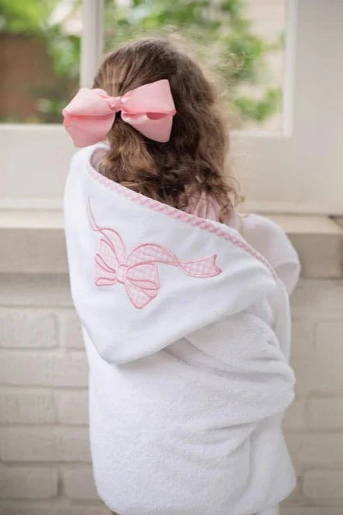 Pink Bow Everykid Towel