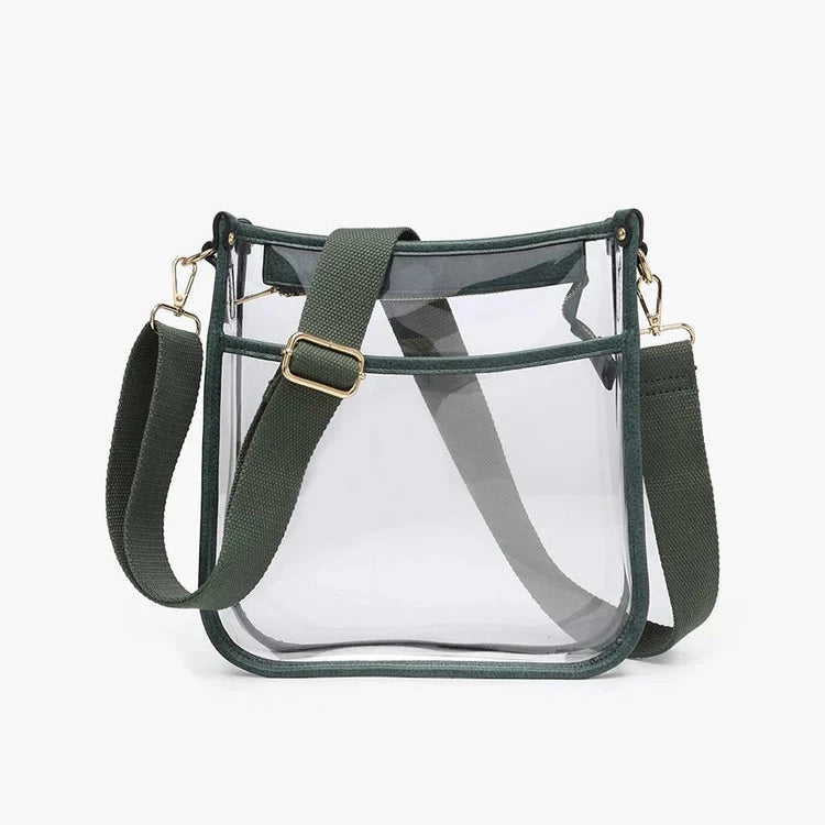 Posie Clear Crossbody