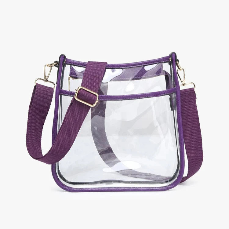 Posie Clear Crossbody