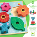 Happy Puzz & Stack Wooden Puzzle