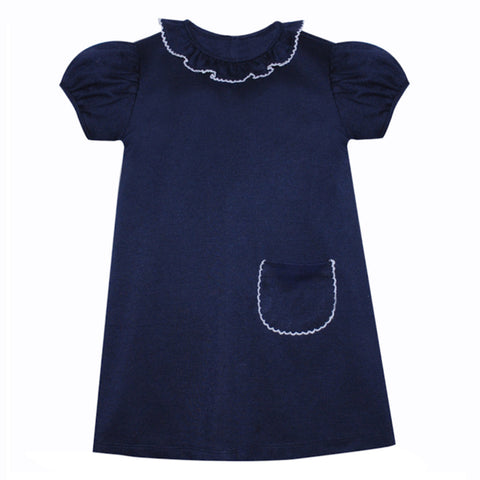 Remember Nguyen - Gemma Knit Dress - Navy