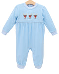 Run Run Rudolph Romper