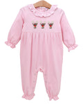 Run Run Rudolph Ruffle Romper