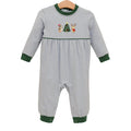 PRE-ORDER Jellybean Christmas at the Camp Romper