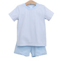 Graham Short Set - Light Blue Stripe