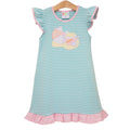 Beach Days Flutter Dress