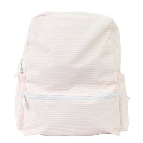 The Backpack Pink Stripe - Large