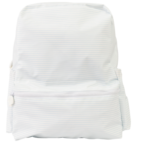 The Backpack Light Blue Stripe - Large