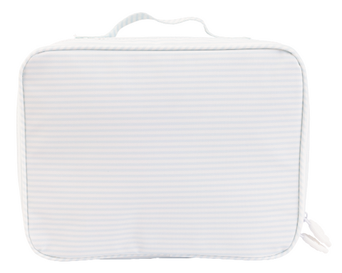 The Lunchbox - Light Blue Stripe