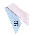 Seersucker Sash - Swaddle/Wreath/Basket