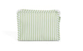 TRVL Design Roadie Zip Pouch - Pimlico Stripe Sage