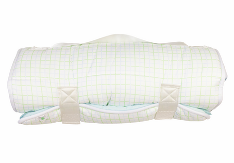 The Nap Mat - Blue/Green Windowpane