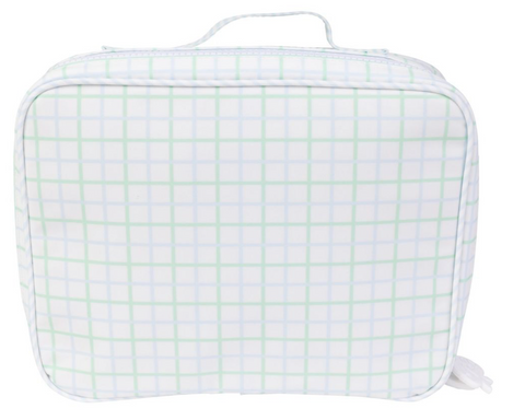 The Lunchbox - Blue/Green Windowpane