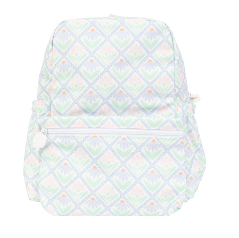 The Backpack Pastel Floral - Large
