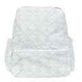 The Backpack Pastel Floral - Large