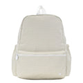 BACKPACKER - GINGHAM PEARL GREY