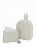 BRING IT LUNCH BAG - GINGHAM PEARL GREY
