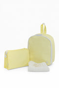 BRING IT LUNCH BAG - GINGHAM BUTTERCUP
