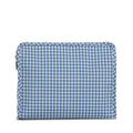 TRVL Design Large Roadie Zip Pouch - Rodeo Check Indigo