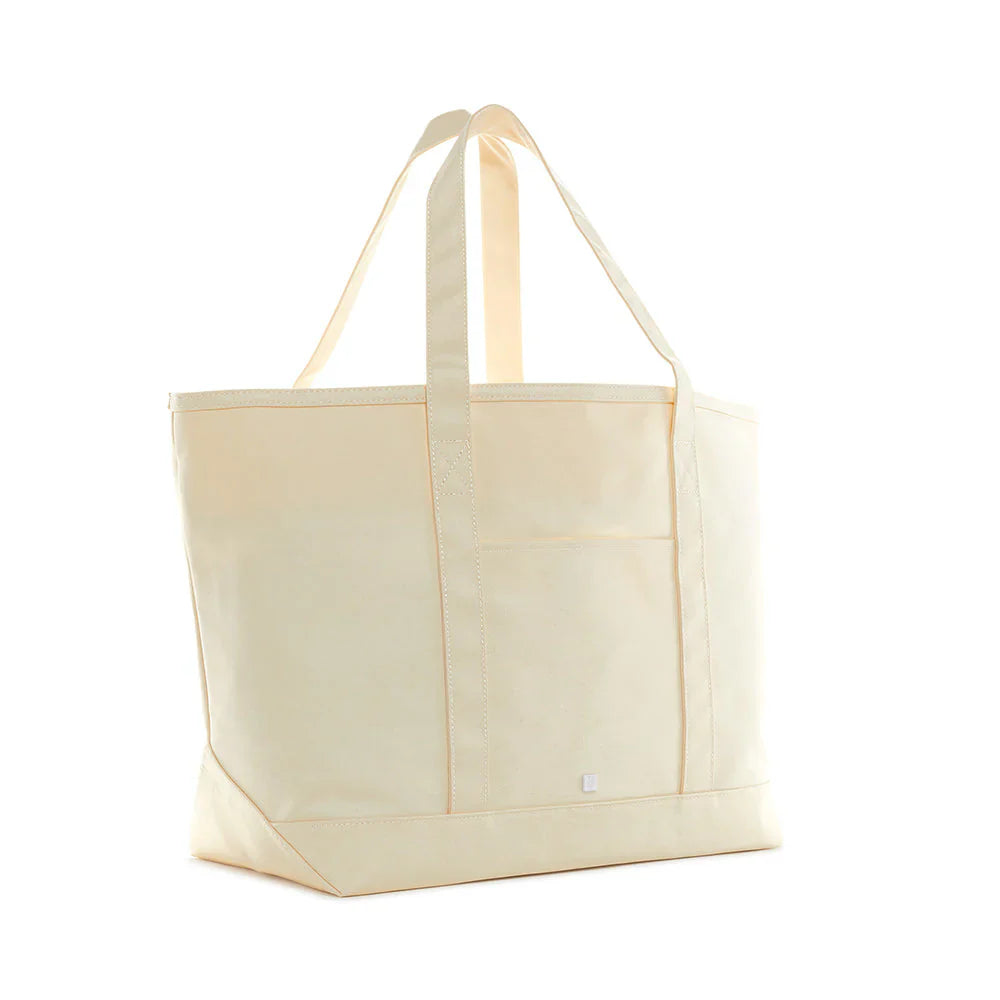 TRVL Design - Maxi Tote - Coated Canvas - Natural
